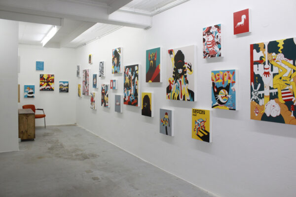 Roman Klonek • Ausstellungsansicht