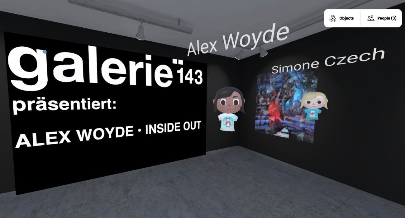 Alex Woyde • Inside Out in Mozilla Hubs