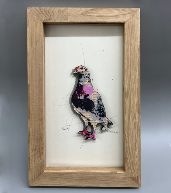 Wolfgang Krell • Brieftaube