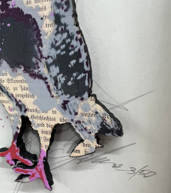 Wolfgang Krell • Brieftaube