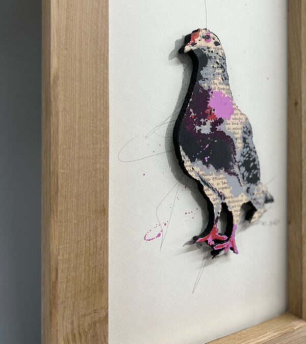 Wolfgang Krell • Brieftaube