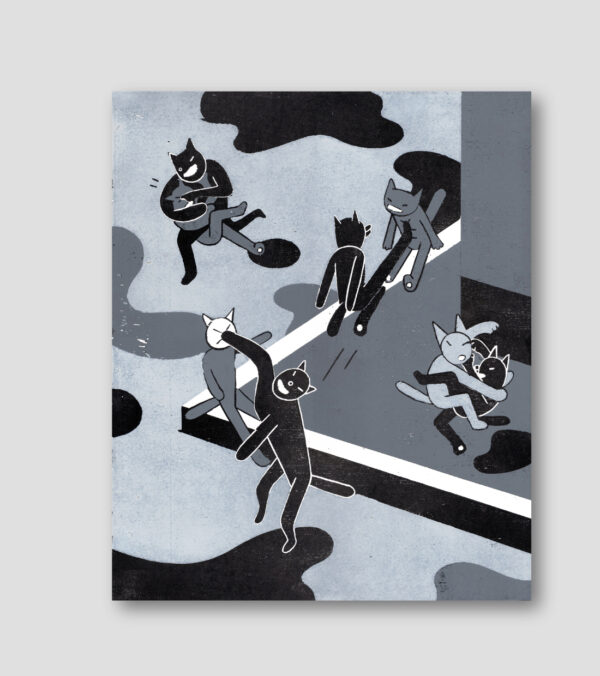 Roman Klonek • Cats