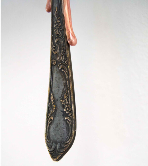 Kira Fröse • een theelepel baking soda en twee eetlepels suiker