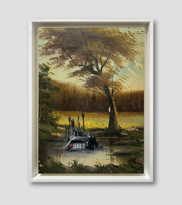 Wolfgang Krell • Vor allem Landschaft #2