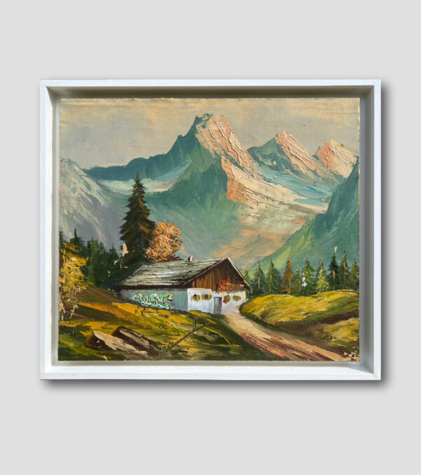 Wolfgang Krell • Vor allem Landschaft #4