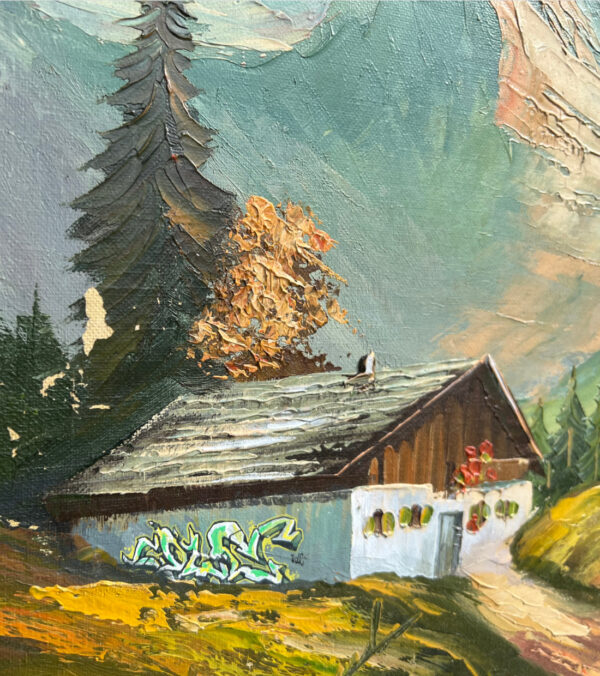 Wolfgang Krell • Vor allem Landschaft #4